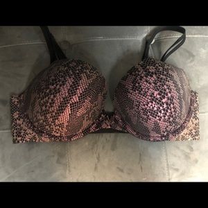Sexy Illusions by Victoria Secret zebra print bra